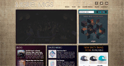 Desktop Screenshot of miguelmigs.com